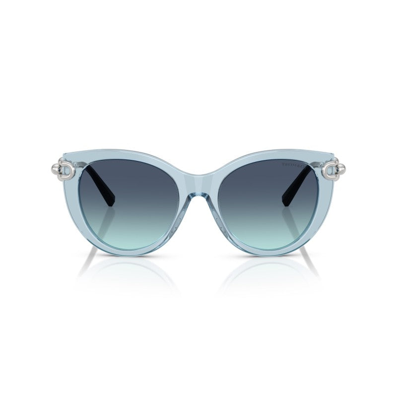 OCCHIALE DA SOLE DONNA | TIFFANY TF 4232 - 84389S TANZANITE CRISTALLINA - CALIBRO 53