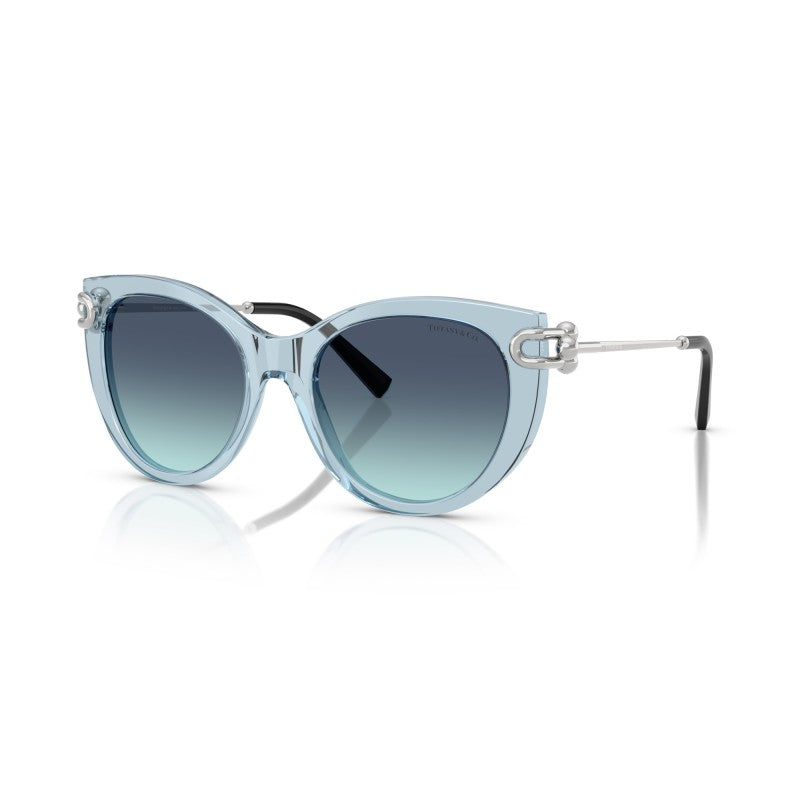 OCCHIALE DA SOLE DONNA | TIFFANY TF 4232 - 84389S TANZANITE CRISTALLINA - CALIBRO 53