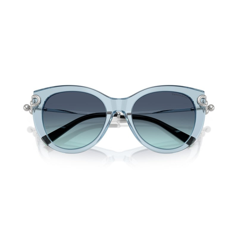 OCCHIALE DA SOLE DONNA | TIFFANY TF 4232 - 84389S TANZANITE CRISTALLINA - CALIBRO 53