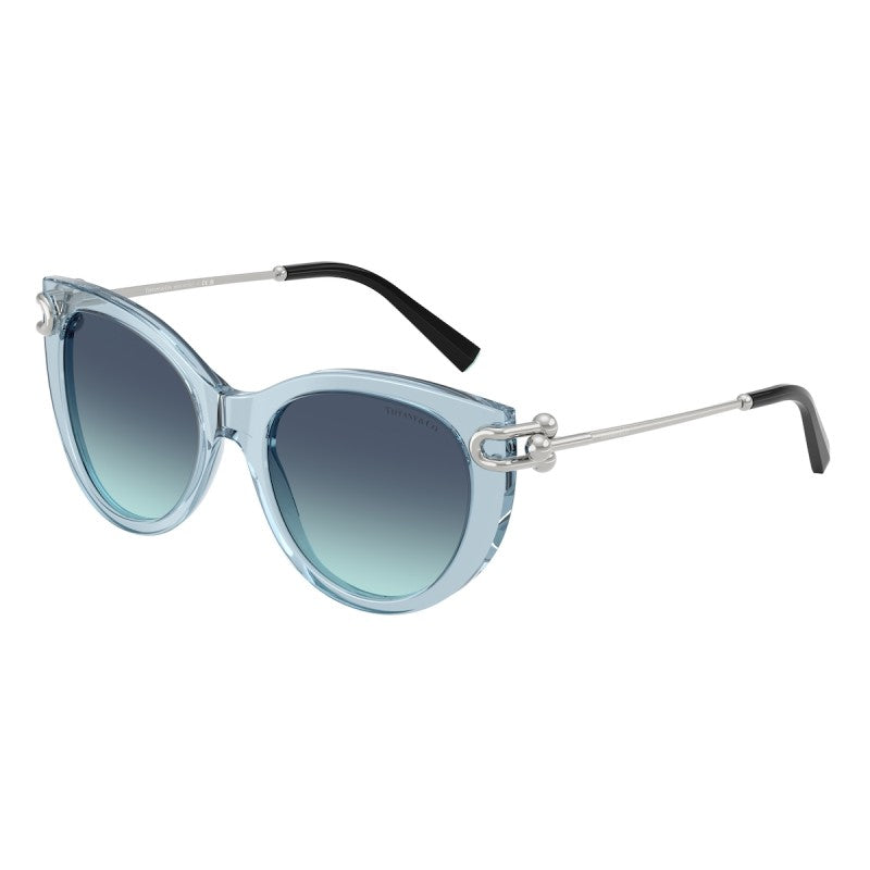 OCCHIALE DA SOLE DONNA | TIFFANY TF 4232 - 84389S TANZANITE CRISTALLINA - CALIBRO 53