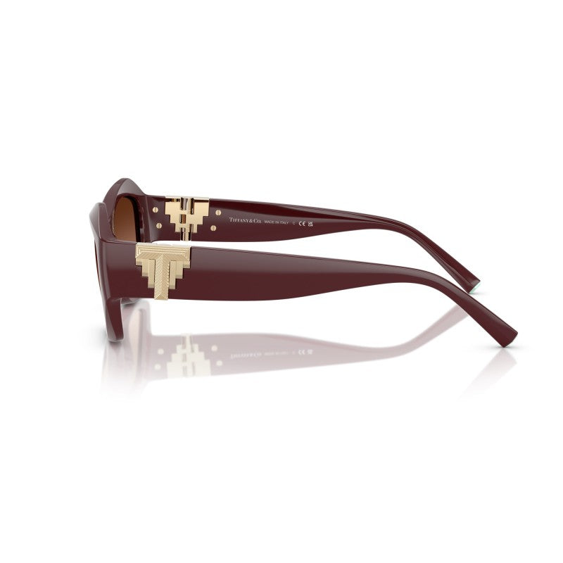 OCCHIALE DA SOLE DONNA | TIFFANY TF 4233U - 83895M BORGOGNA - CALIBRO 54