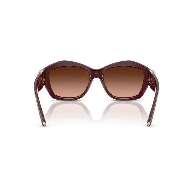 OCCHIALE DA SOLE DONNA | TIFFANY TF 4233U - 83895M BORGOGNA - CALIBRO 54