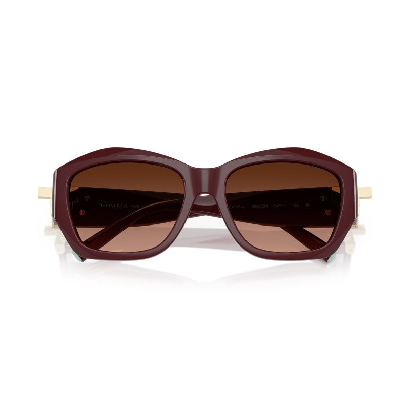 OCCHIALE DA SOLE DONNA | TIFFANY TF 4233U - 83895M BORGOGNA - CALIBRO 54