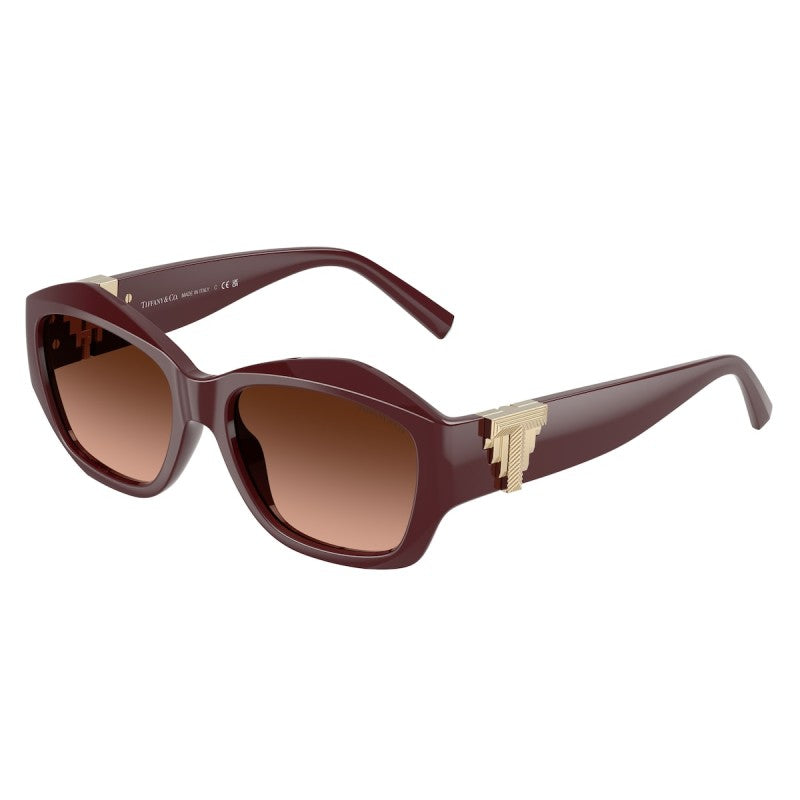 OCCHIALE DA SOLE DONNA | TIFFANY TF 4233U - 83895M BORGOGNA - CALIBRO 54