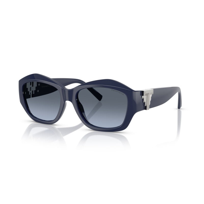 OCCHIALE DA SOLE DONNA | TIFFANY TF 4233U - 83968F BLU SCURO PIENO - CALIBRO 54