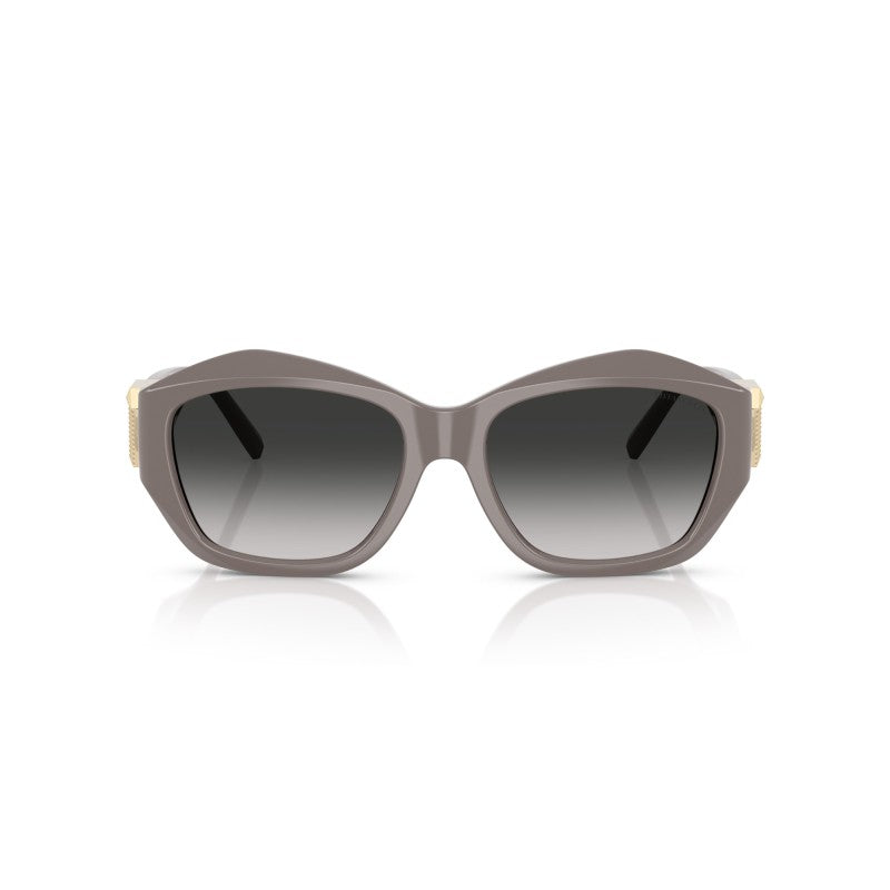 OCCHIALE DA SOLE DONNA | TIFFANY TF 4233U - 84013C TARTUFO AL CIOCCOLATO - CALIBRO 54