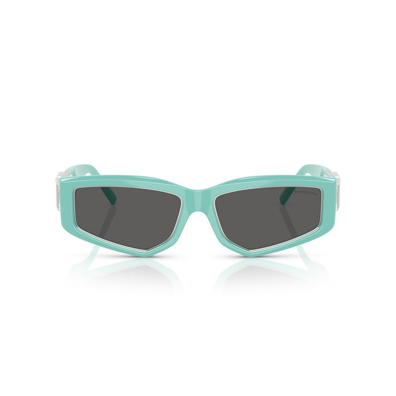 OCCHIALE DA SOLE DONNA | TIFFANY TF 4234U - 8388S4 BLU TIFFANY - CALIBRO 55