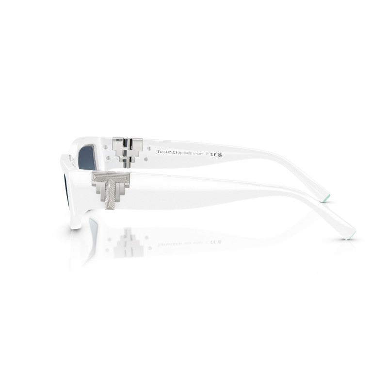 OCCHIALE DA SOLE DONNA | TIFFANY TF 4234U - 83929S BIANCO BRILLANTE - CALIBRO 55