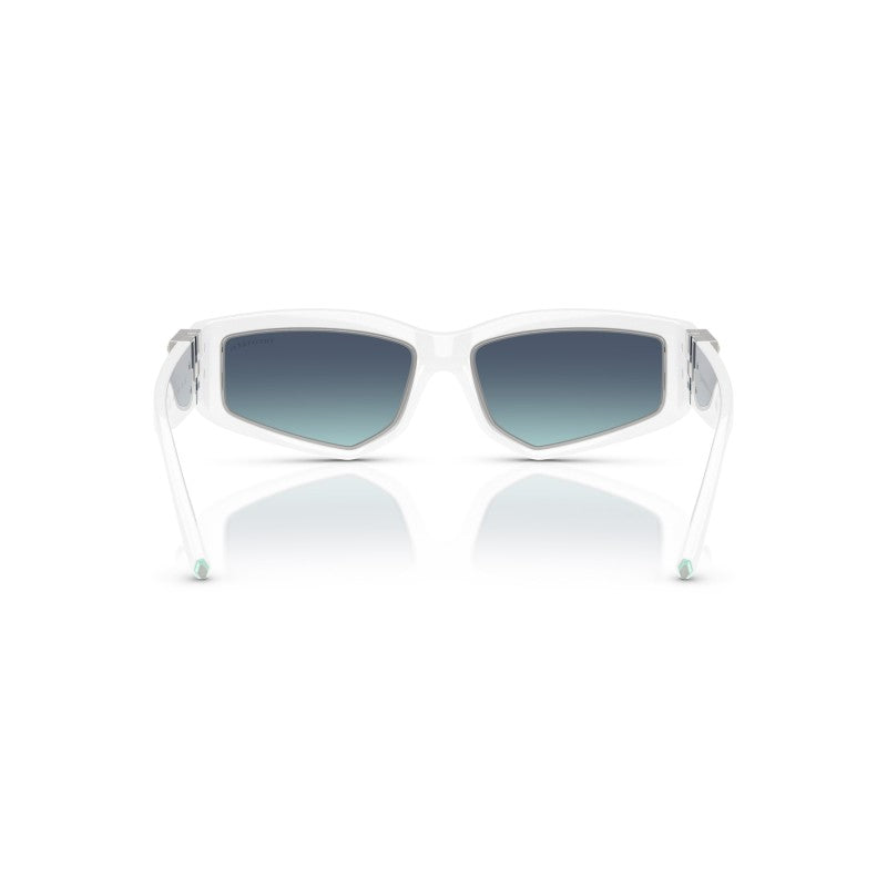 OCCHIALE DA SOLE DONNA | TIFFANY TF 4234U - 83929S BIANCO BRILLANTE - CALIBRO 55