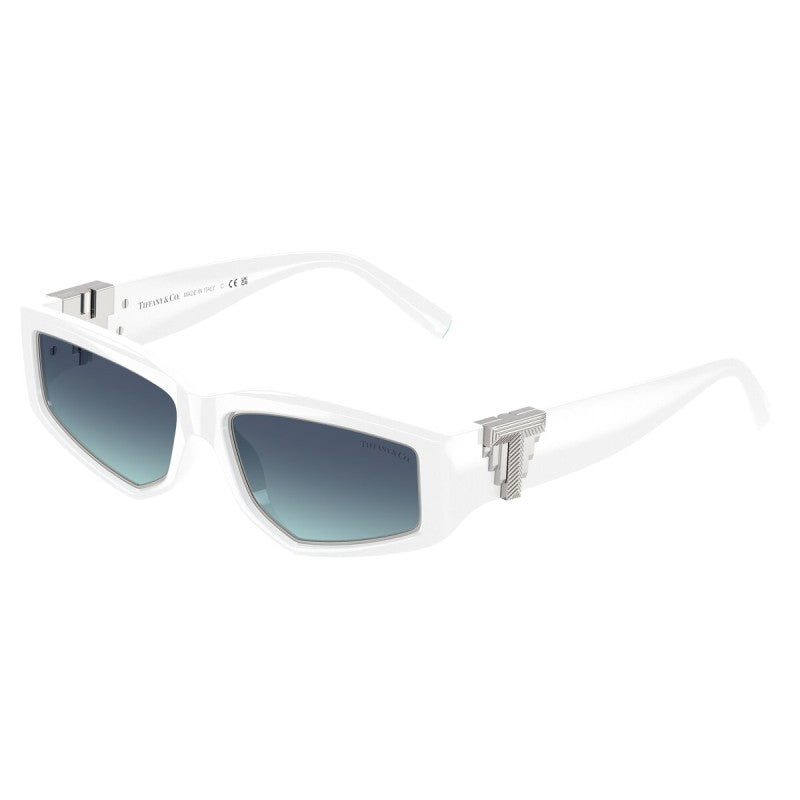 OCCHIALE DA SOLE DONNA | TIFFANY TF 4234U - 83929S BIANCO BRILLANTE - CALIBRO 55