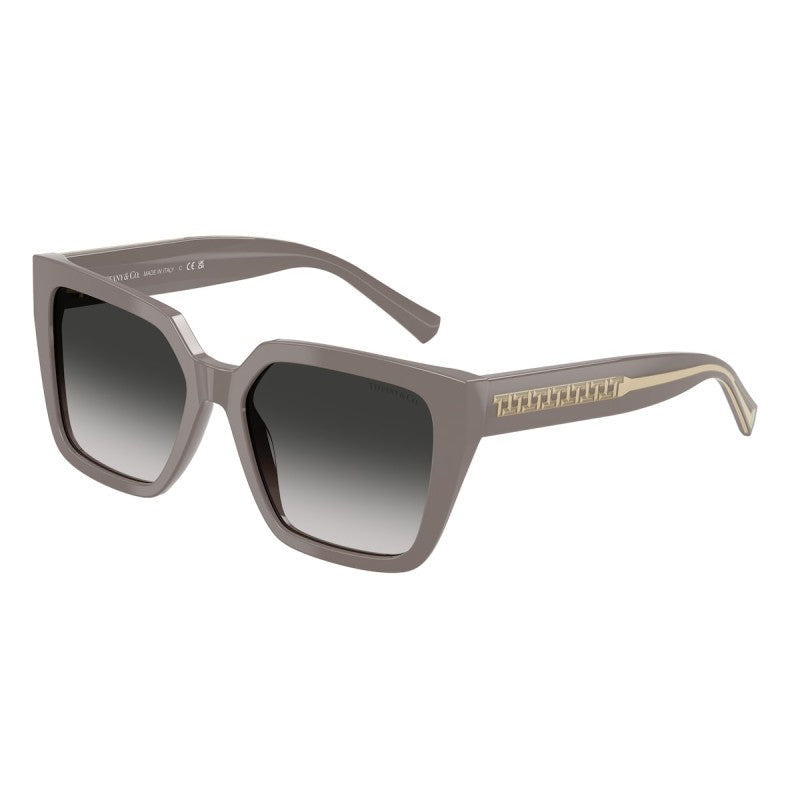 OCCHIALE DA SOLE DONNA | TIFFANY TF 4235 - 84013C TARTUFO AL CIOCCOLATO - CALIBRO 55