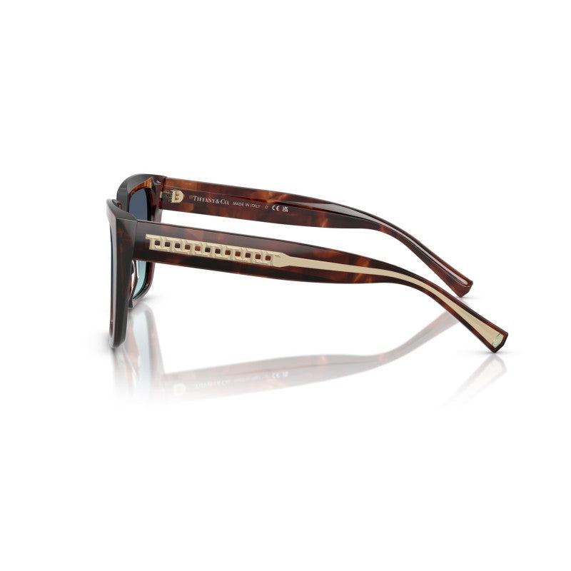 OCCHIALE DA SOLE DONNA | TIFFANY TF 4235 - 84219S AVANA MARRONE MACULATO - CALIBRO 55
