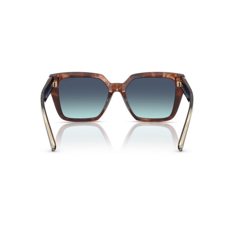 OCCHIALE DA SOLE DONNA | TIFFANY TF 4235 - 84219S AVANA MARRONE MACULATO - CALIBRO 55