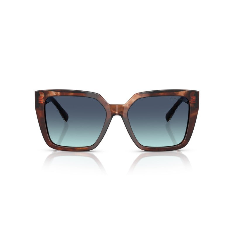 OCCHIALE DA SOLE DONNA | TIFFANY TF 4235 - 84219S AVANA MARRONE MACULATO - CALIBRO 55