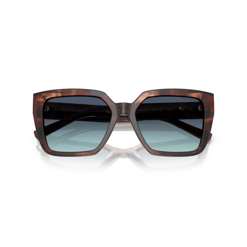 OCCHIALE DA SOLE DONNA | TIFFANY TF 4235 - 84219S AVANA MARRONE MACULATO - CALIBRO 55