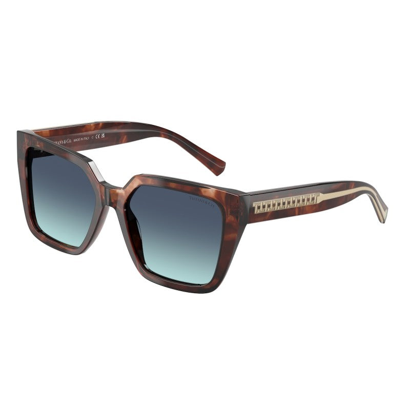 OCCHIALE DA SOLE DONNA | TIFFANY TF 4235 - 84219S AVANA MARRONE MACULATO - CALIBRO 55