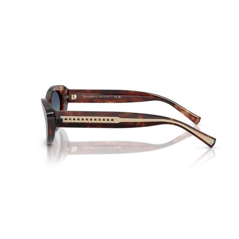 OCCHIALE DA SOLE DONNA | TIFFANY TF 4236U - 84219S AVANA MARRONE MACULATO - CALIBRO 55