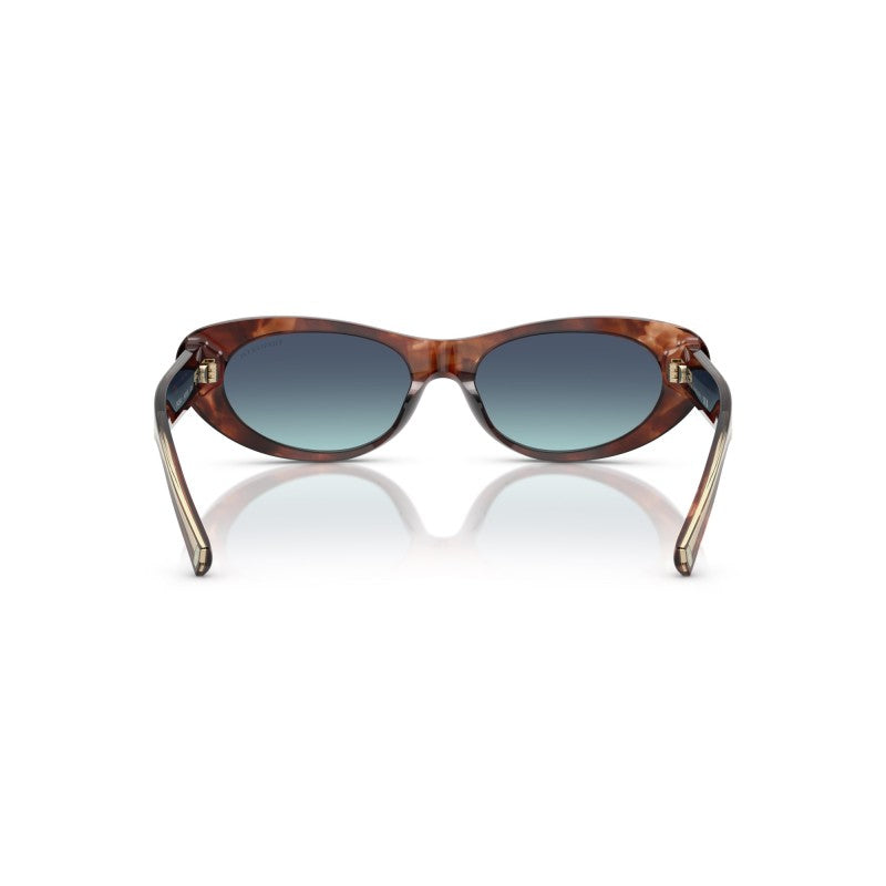 OCCHIALE DA SOLE DONNA | TIFFANY TF 4236U - 84219S AVANA MARRONE MACULATO - CALIBRO 55