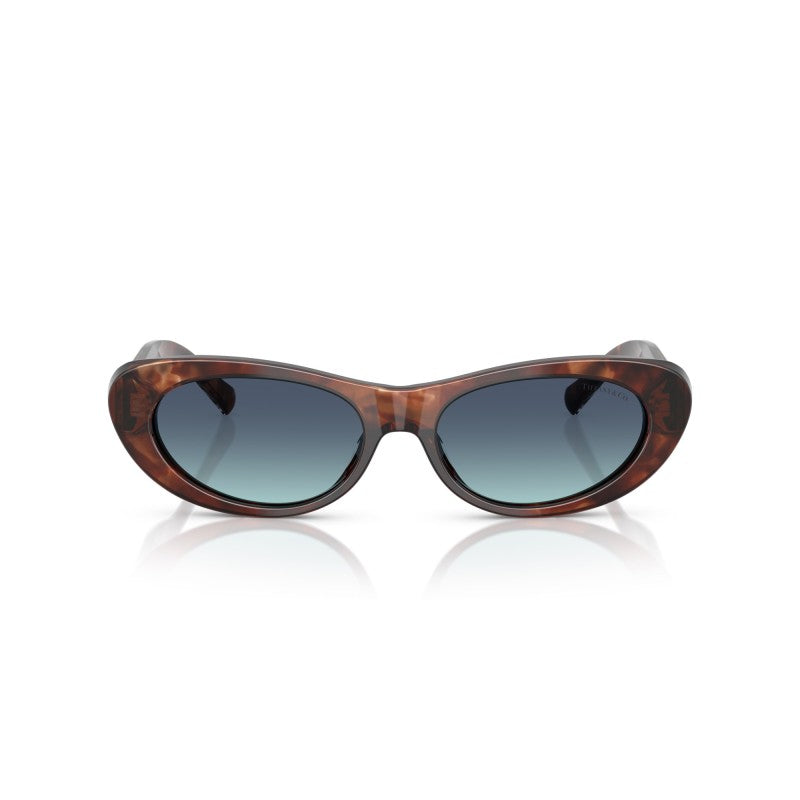 OCCHIALE DA SOLE DONNA | TIFFANY TF 4236U - 84219S AVANA MARRONE MACULATO - CALIBRO 55
