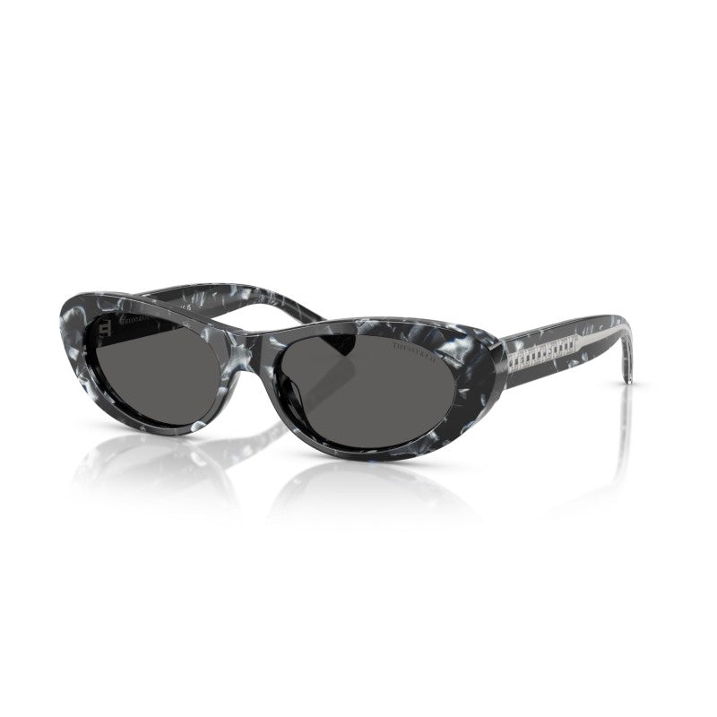 OCCHIALE DA SOLE DONNA | TIFFANY TF 4236U - 8428S4 AVANA MADREPERLA - CALIBRO 55