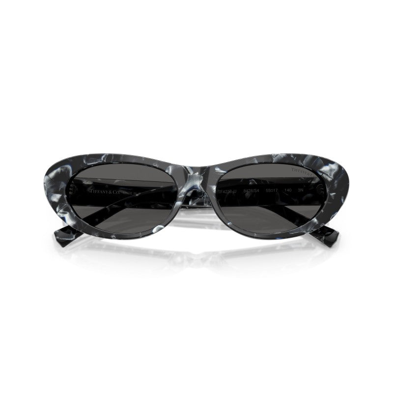 OCCHIALE DA SOLE DONNA | TIFFANY TF 4236U - 8428S4 AVANA MADREPERLA - CALIBRO 55