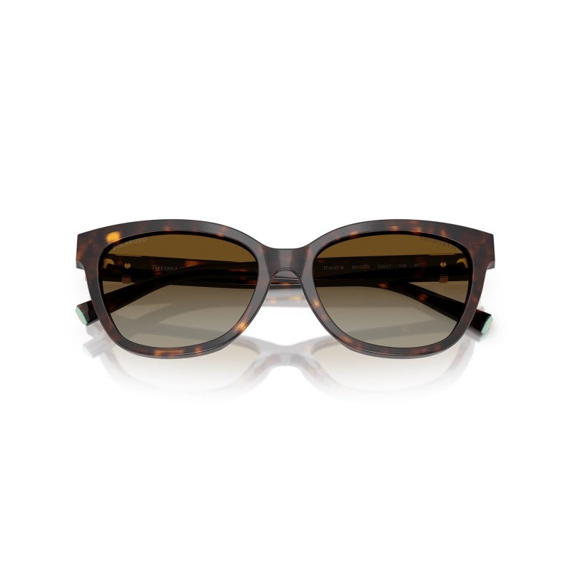 OCCHIALE DA SOLE DONNA | TIFFANY TF 4237B - 8015T5 L'AVANA - CALIBRO 55