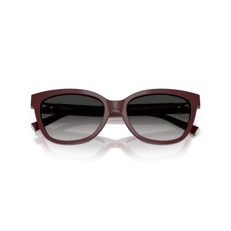 OCCHIALE DA SOLE DONNA | TIFFANY TF 4237B - 83893C BORGOGNA - CALIBRO 55