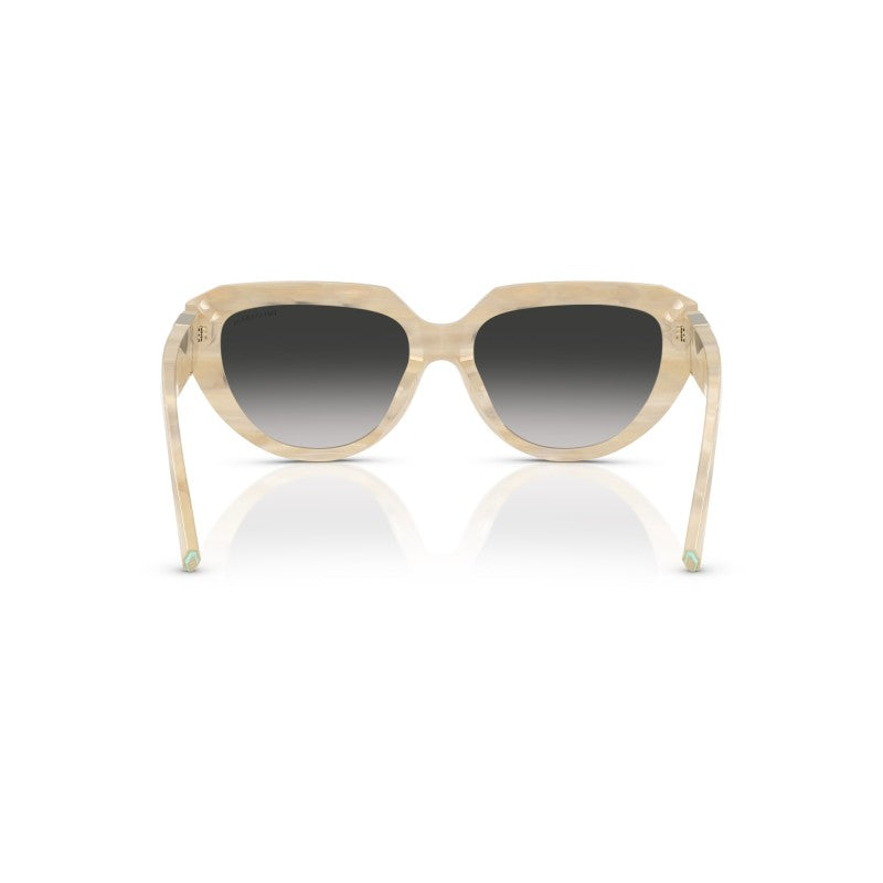 OCCHIALE DA SOLE DONNA | TIFFANY TF 4238U - 84313C AVORIO STRIATO - CALIBRO 55