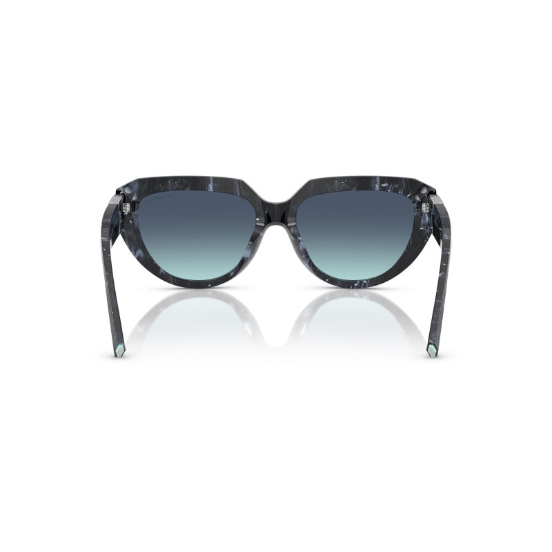OCCHIALE DA SOLE DONNA | TIFFANY TF 4238U - 84349S NERO A STRISCE - CALIBRO 55