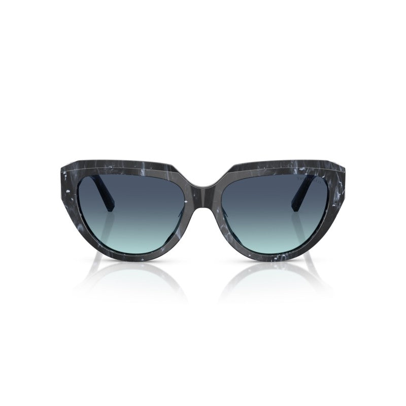 OCCHIALE DA SOLE DONNA | TIFFANY TF 4238U - 84349S NERO A STRISCE - CALIBRO 55