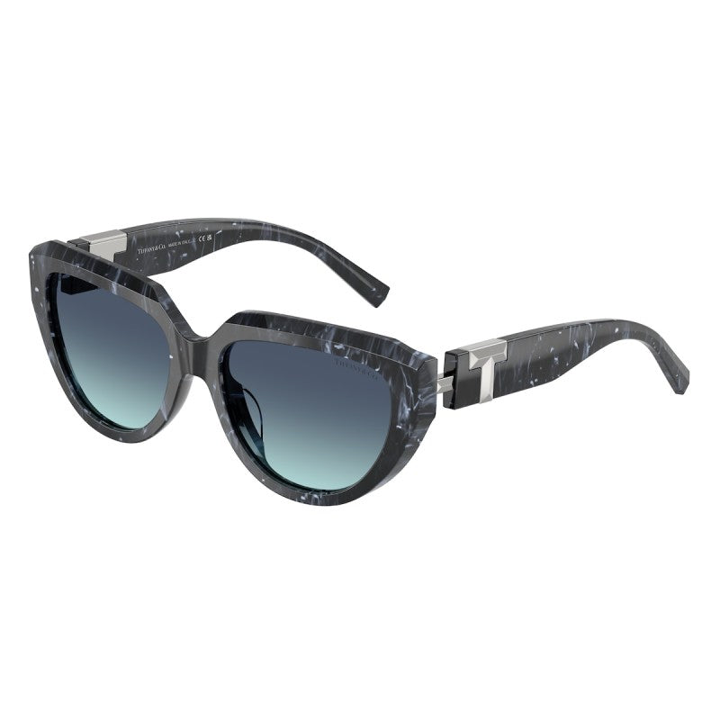 OCCHIALE DA SOLE DONNA | TIFFANY TF 4238U - 84349S NERO A STRISCE - CALIBRO 55