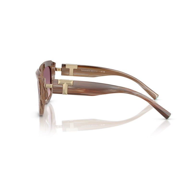 OCCHIALE DA SOLE DONNA | TIFFANY TF 4238U - 84358D TOPAZIO STRIATO - CALIBRO 55