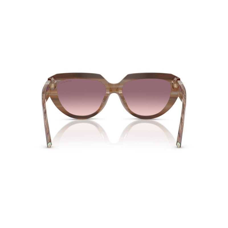 OCCHIALE DA SOLE DONNA | TIFFANY TF 4238U - 84358D TOPAZIO STRIATO - CALIBRO 55
