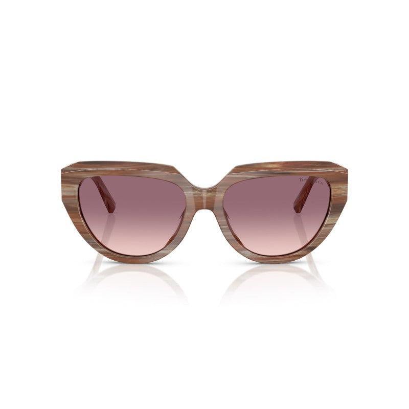 OCCHIALE DA SOLE DONNA | TIFFANY TF 4238U - 84358D TOPAZIO STRIATO - CALIBRO 55