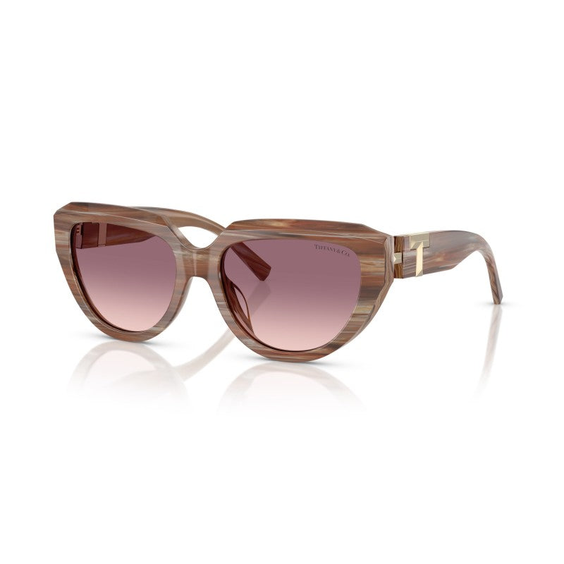 OCCHIALE DA SOLE DONNA | TIFFANY TF 4238U - 84358D TOPAZIO STRIATO - CALIBRO 55