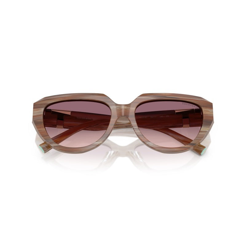 OCCHIALE DA SOLE DONNA | TIFFANY TF 4238U - 84358D TOPAZIO STRIATO - CALIBRO 55