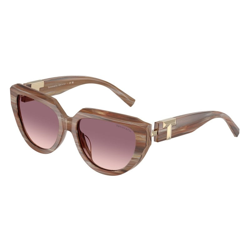 OCCHIALE DA SOLE DONNA | TIFFANY TF 4238U - 84358D TOPAZIO STRIATO - CALIBRO 55