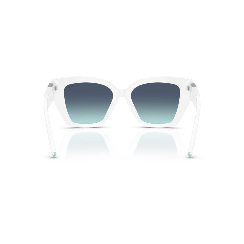 OCCHIALE DA SOLE DONNA | TIFFANY TF 4239U - 83929S BIANCO BRILLANTE - CALIBRO 52
