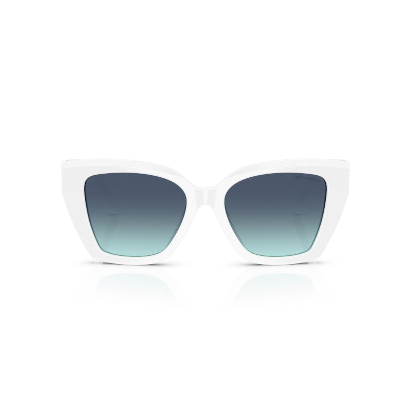 OCCHIALE DA SOLE DONNA | TIFFANY TF 4239U - 83929S BIANCO BRILLANTE - CALIBRO 52