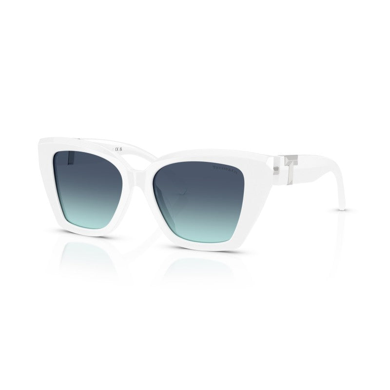 OCCHIALE DA SOLE DONNA | TIFFANY TF 4239U - 83929S BIANCO BRILLANTE - CALIBRO 52