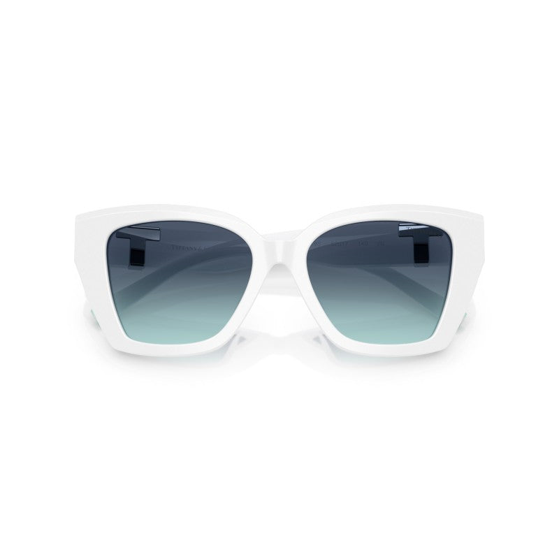 OCCHIALE DA SOLE DONNA | TIFFANY TF 4239U - 83929S BIANCO BRILLANTE - CALIBRO 52