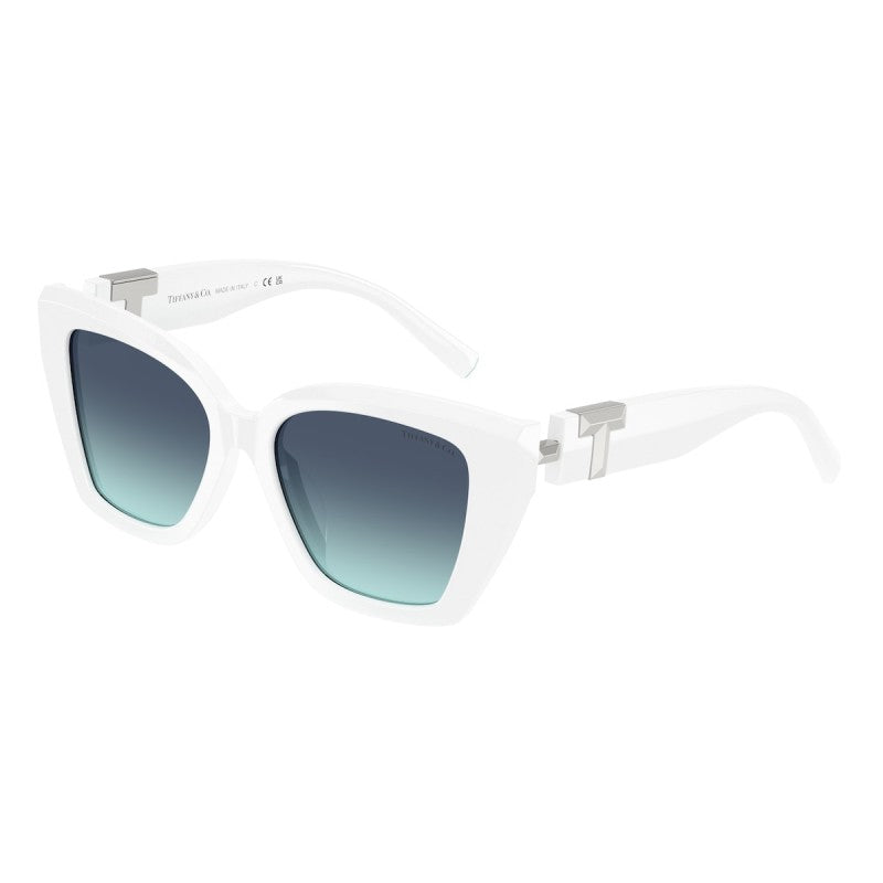 OCCHIALE DA SOLE DONNA | TIFFANY TF 4239U - 83929S BIANCO BRILLANTE - CALIBRO 52