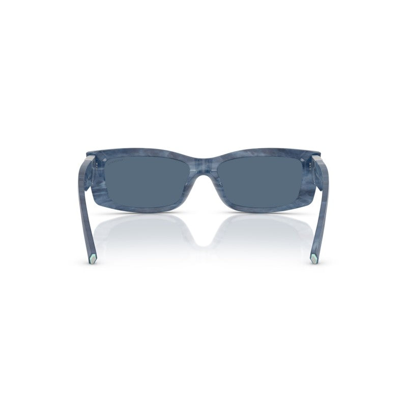 OCCHIALE DA SOLE DONNA | TIFFANY TF 4240U - 843280 TANZANITE STRIATA - CALIBRO 54