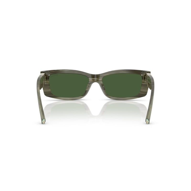 OCCHIALE DA SOLE DONNA | TIFFANY TF 4240U - 843371 CACHI A RIGHE - CALIBRO 54
