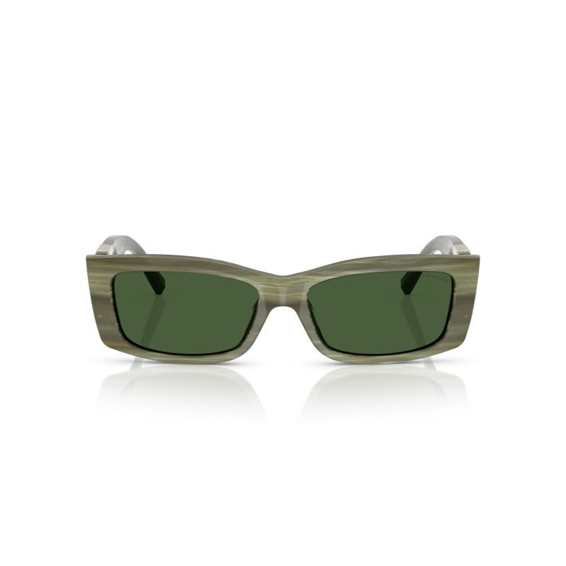 OCCHIALE DA SOLE DONNA | TIFFANY TF 4240U - 843371 CACHI A RIGHE - CALIBRO 54