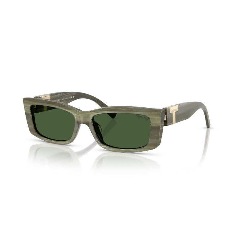 OCCHIALE DA SOLE DONNA | TIFFANY TF 4240U - 843371 CACHI A RIGHE - CALIBRO 54