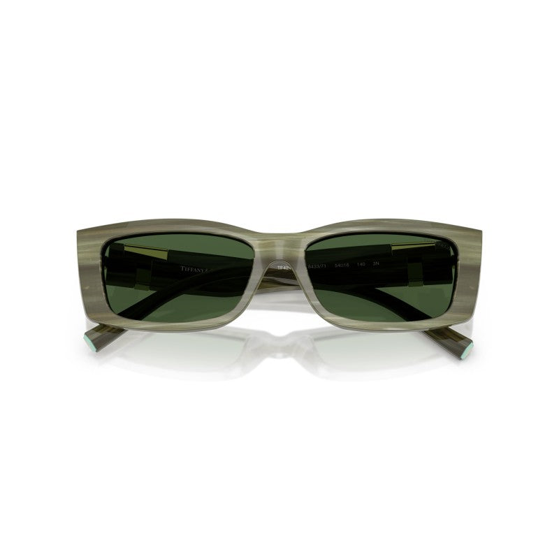 OCCHIALE DA SOLE DONNA | TIFFANY TF 4240U - 843371 CACHI A RIGHE - CALIBRO 54
