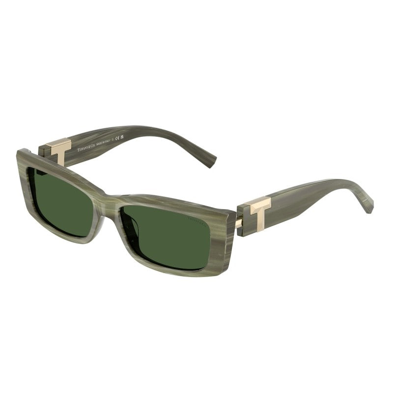 OCCHIALE DA SOLE DONNA | TIFFANY TF 4240U - 843371 CACHI A RIGHE - CALIBRO 54