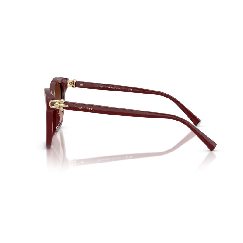 OCCHIALE DA SOLE DONNA | TIFFANY TF 4241D - 84395M RUBINO INTENSO - CALIBRO 54