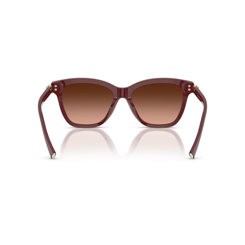 OCCHIALE DA SOLE DONNA | TIFFANY TF 4241D - 84395M RUBINO INTENSO - CALIBRO 54
